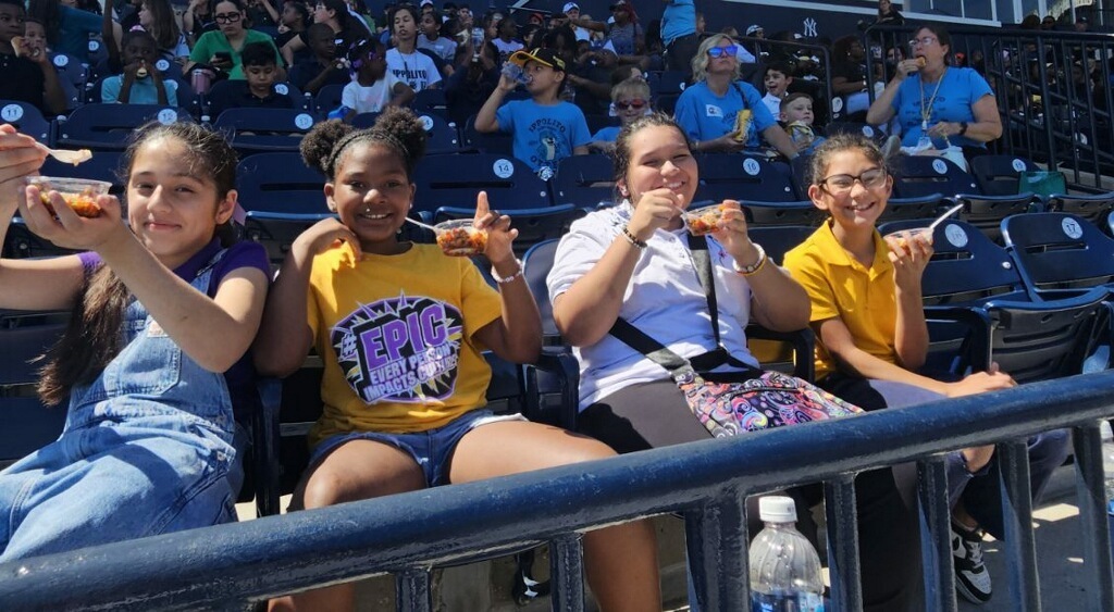 Day at the Park with the Tampa Tarpons