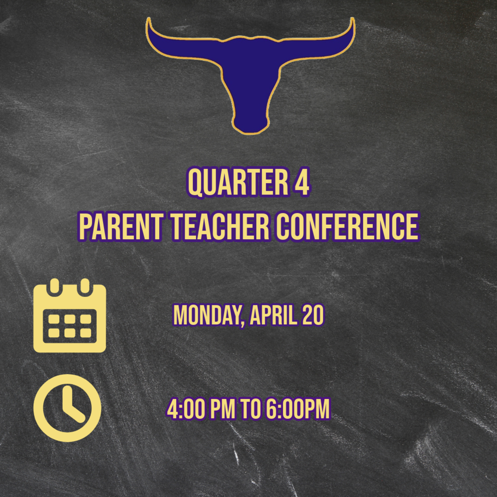 Quarter 4 Conference Night is Monday, April 20 from 4:00 - 6:00 pm!