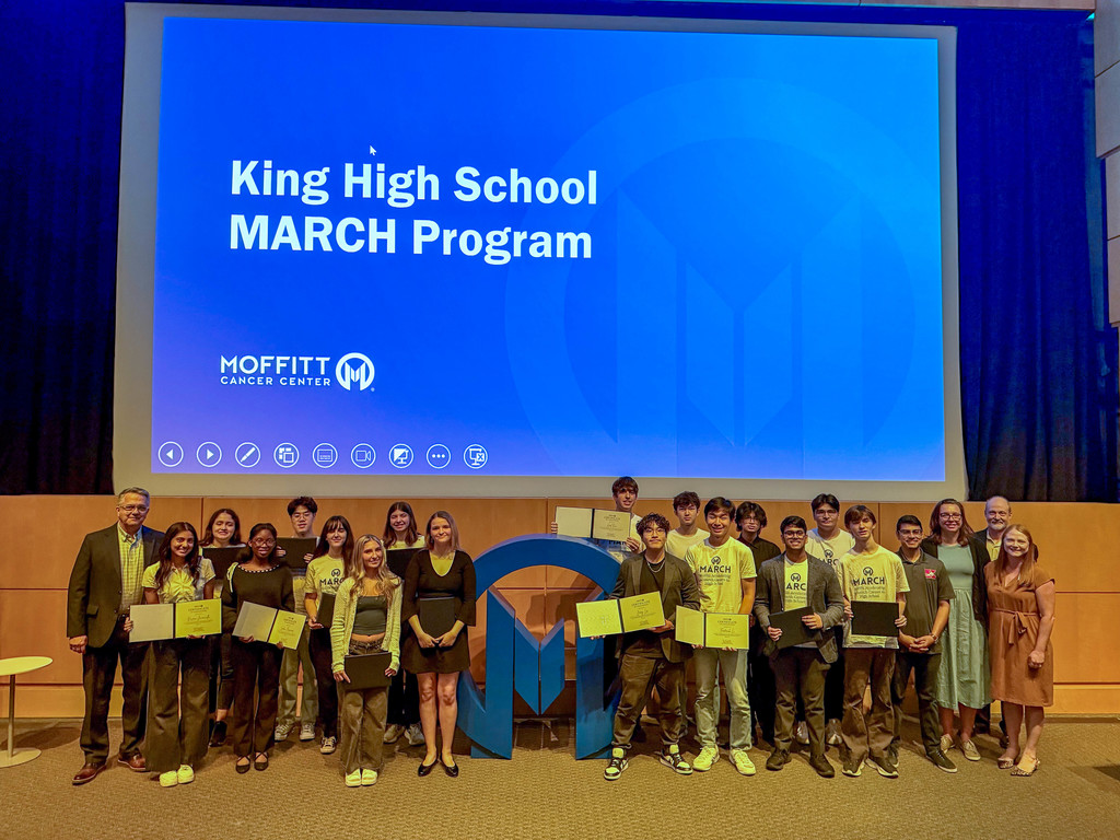 King High School March Program Presentations