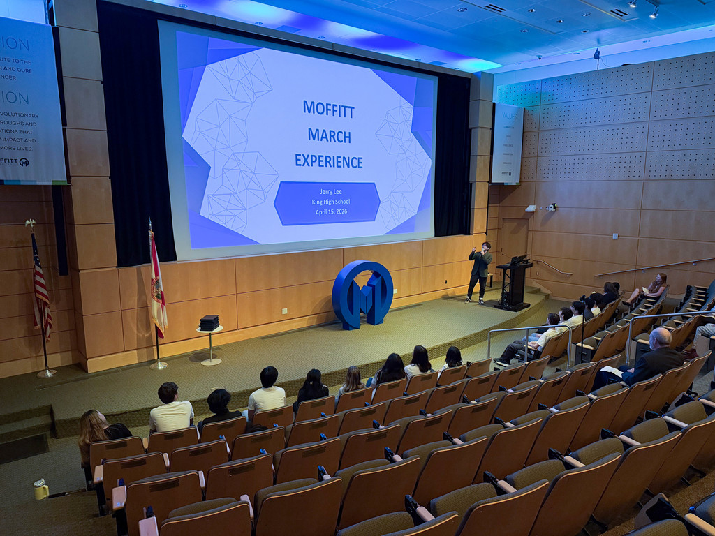 King High School March Program Presentations