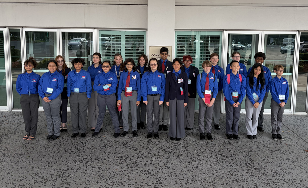 Rodgers TSA students