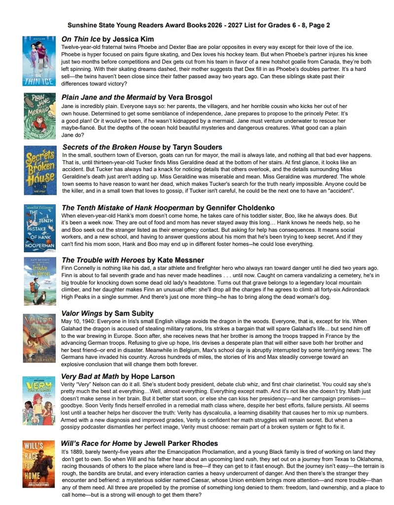 8 book covers