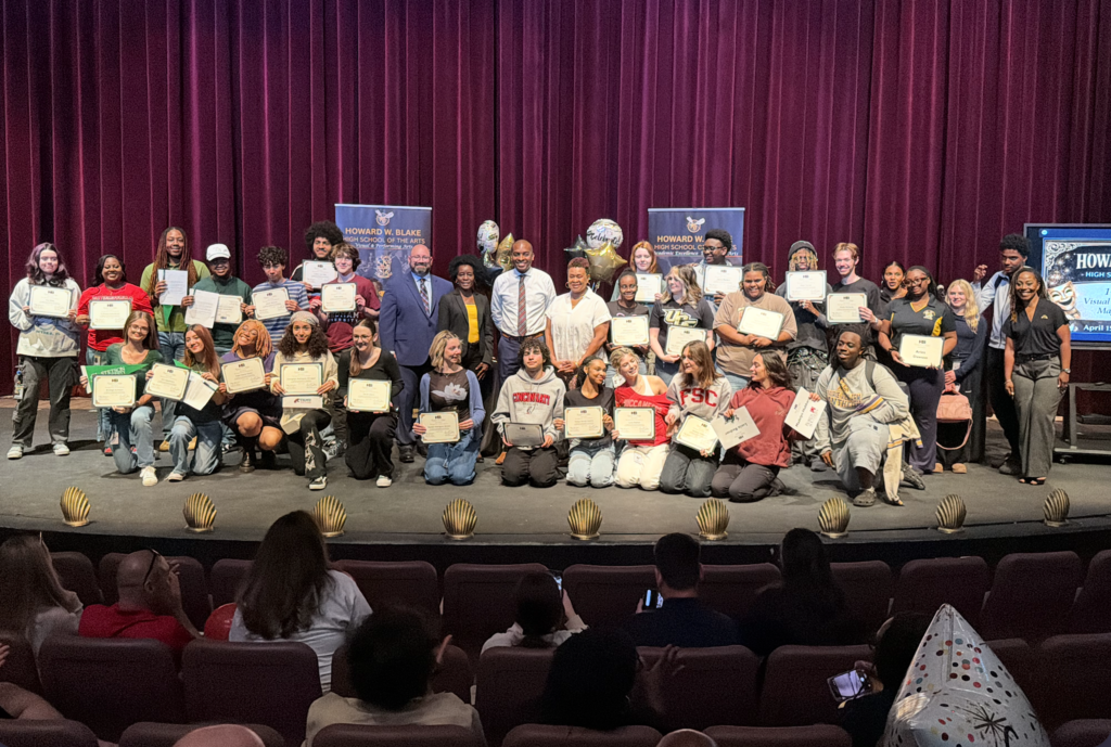 Blake High School Magnet Signing Day