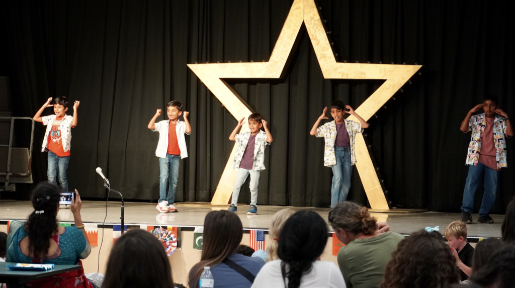 Lowry Elementary School Multicultural Night