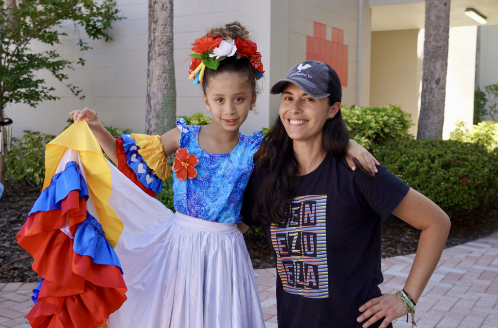 Lowry Elementary School Multicultural Night