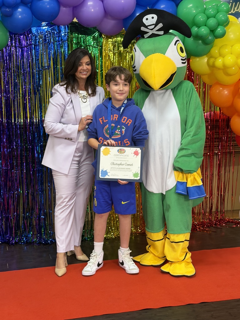 Hillsborough County Tax Collector’s Office Kids Tag Art Awards Ceremony