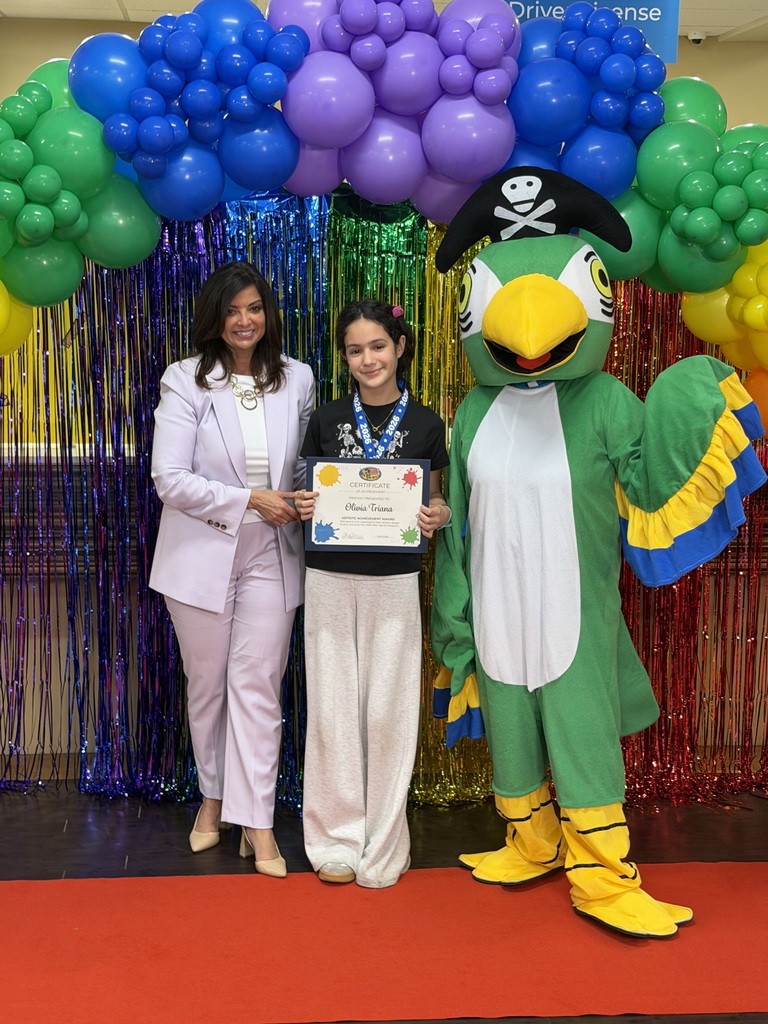 Hillsborough County Tax Collector’s Office Kids Tag Art Awards Ceremony