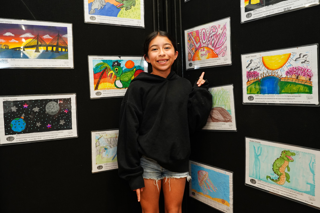 Hillsborough County Tax Collector’s Office Kids Tag Art Awards Ceremony