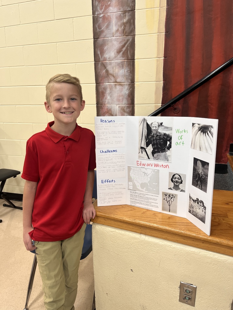 Students sharing projects