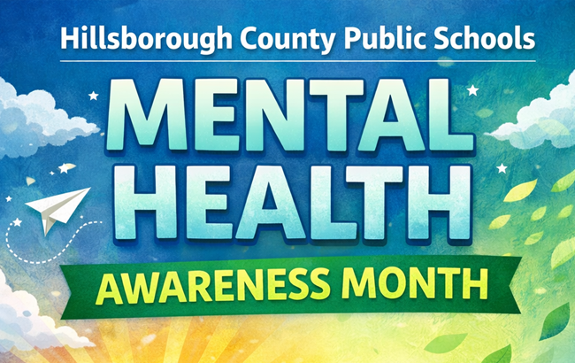 Image saying HCPS Mental Health Awareness Month