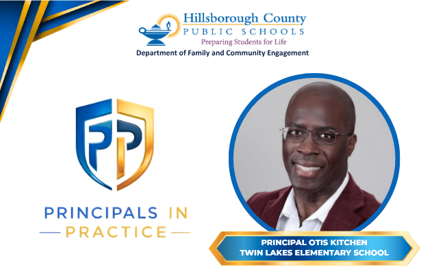 Principals in Practice - Principal Otis Kitchen from Twin Lakes Elementary School