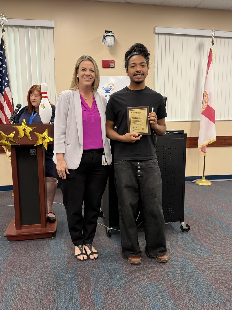 Turn Around Student Awards 