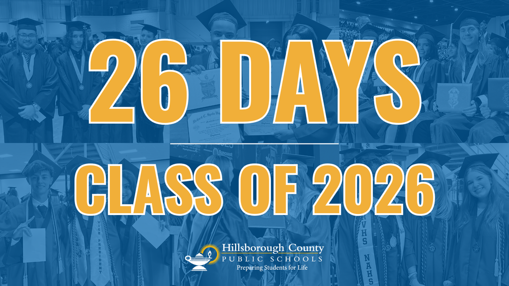 26 Days until Class of 2026 Commencement Ceremonies Begin