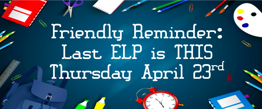Last ELP Day