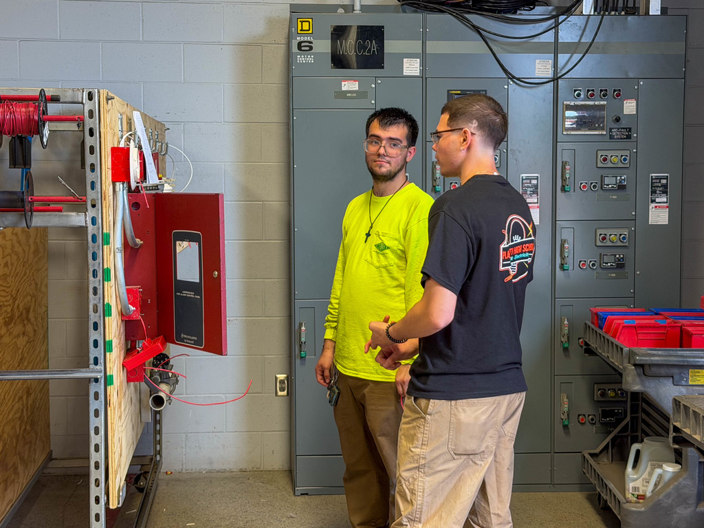 Plant City High School field trip to TECO and JTAC