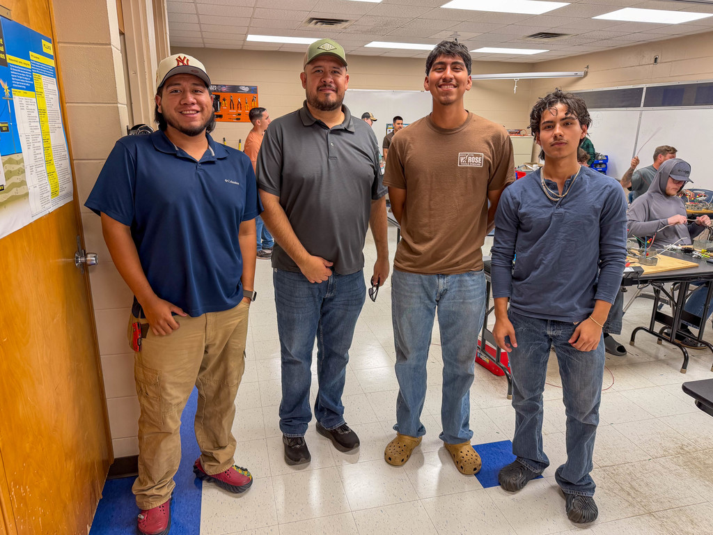 Plant City High School field trip to TECO and JTAC