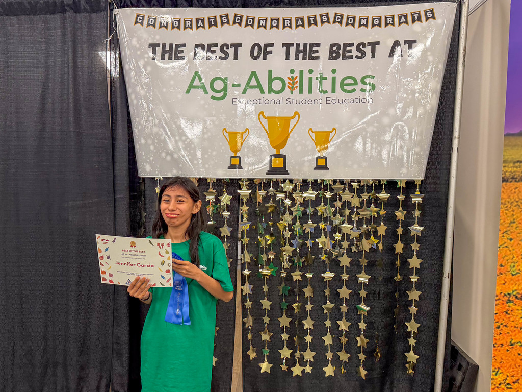 AgAbilities at the Fairgrounds