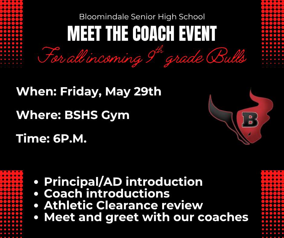 Meet the Coach Flyer