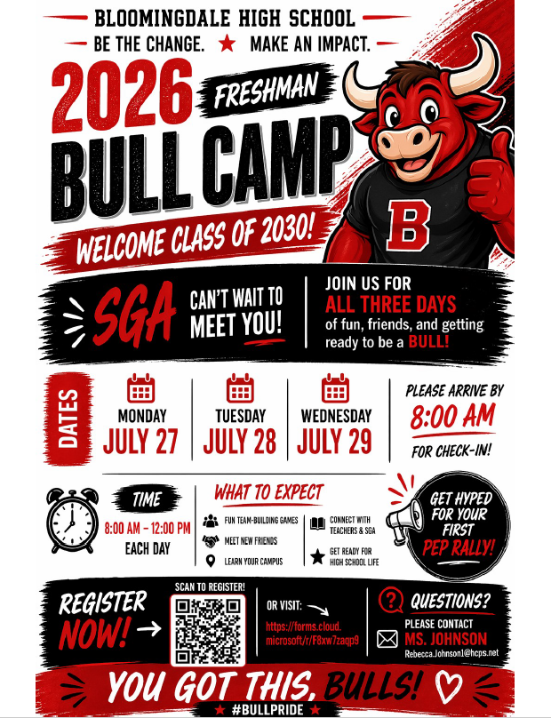 Bull camp info