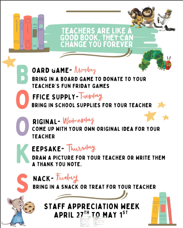 Teacher Appreciation Week!