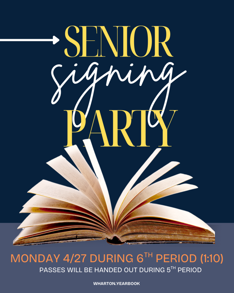 Senior signing party 