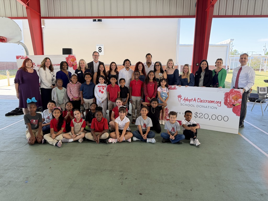 Altar'd State donates $40,000 to Tampa Bay Boulevard Elementary and West Tampa Elementary Schools