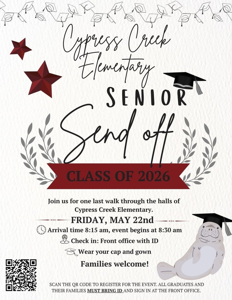 Invitation for Grad Walk
