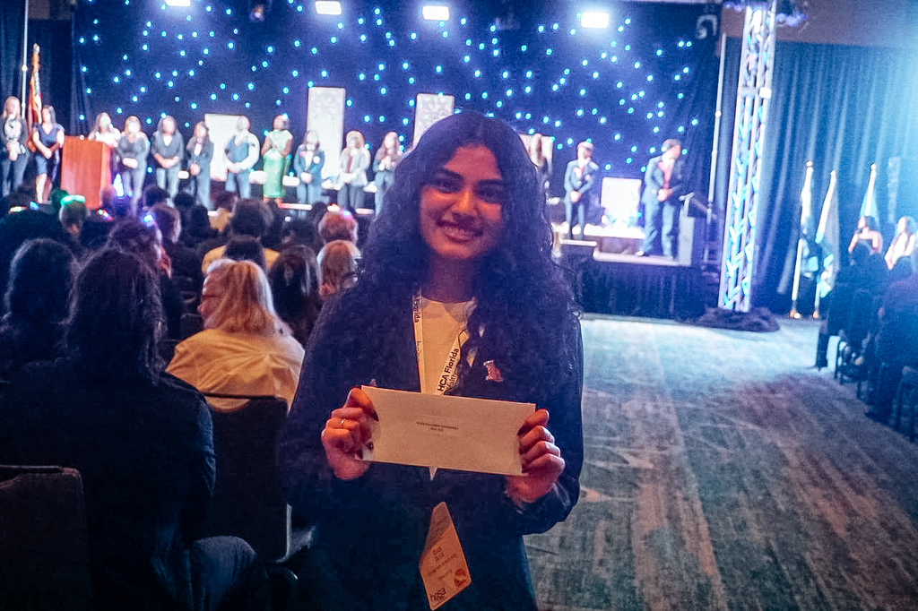 Biomedical Debate 4th place winners