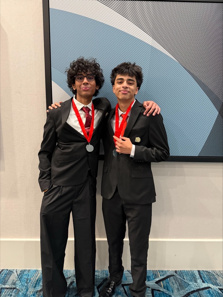 Biomedical Debate 4th place winners