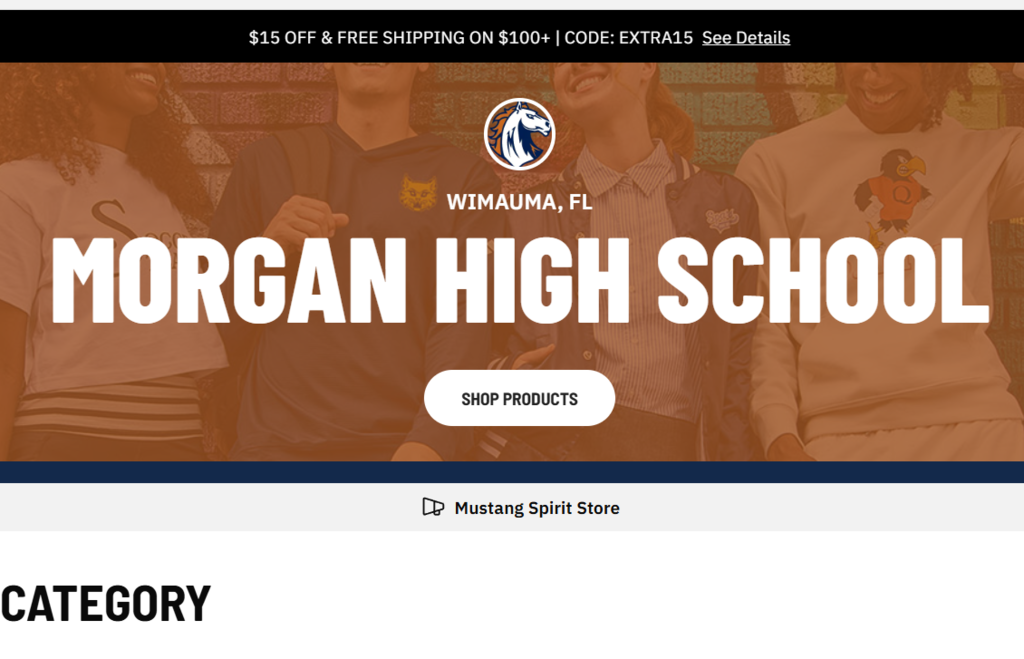 Morgan High School Shop Image
