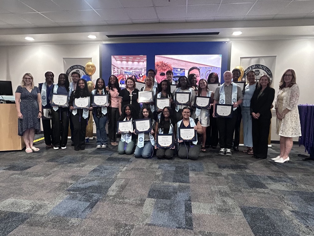 Spoto High School Collegiate Academy's Class of 2026 graduates