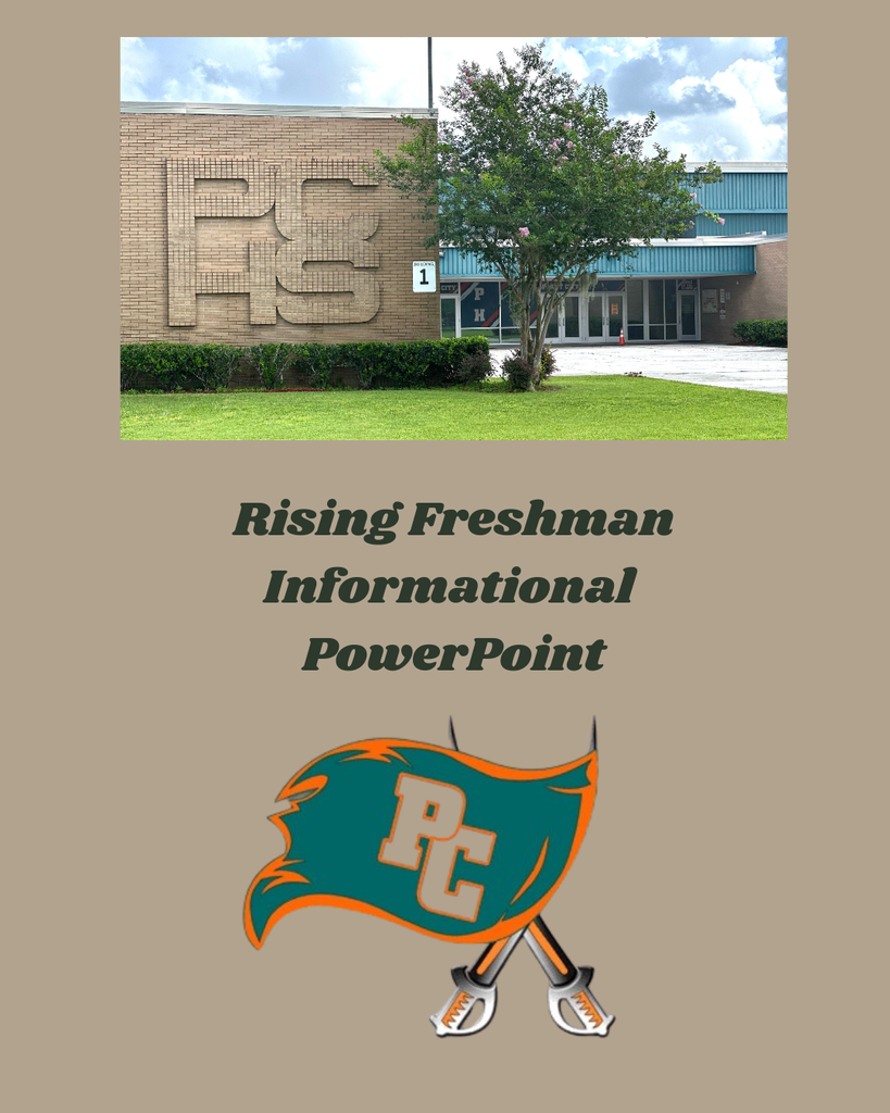 Incoming Freshman Informational Powerpoint