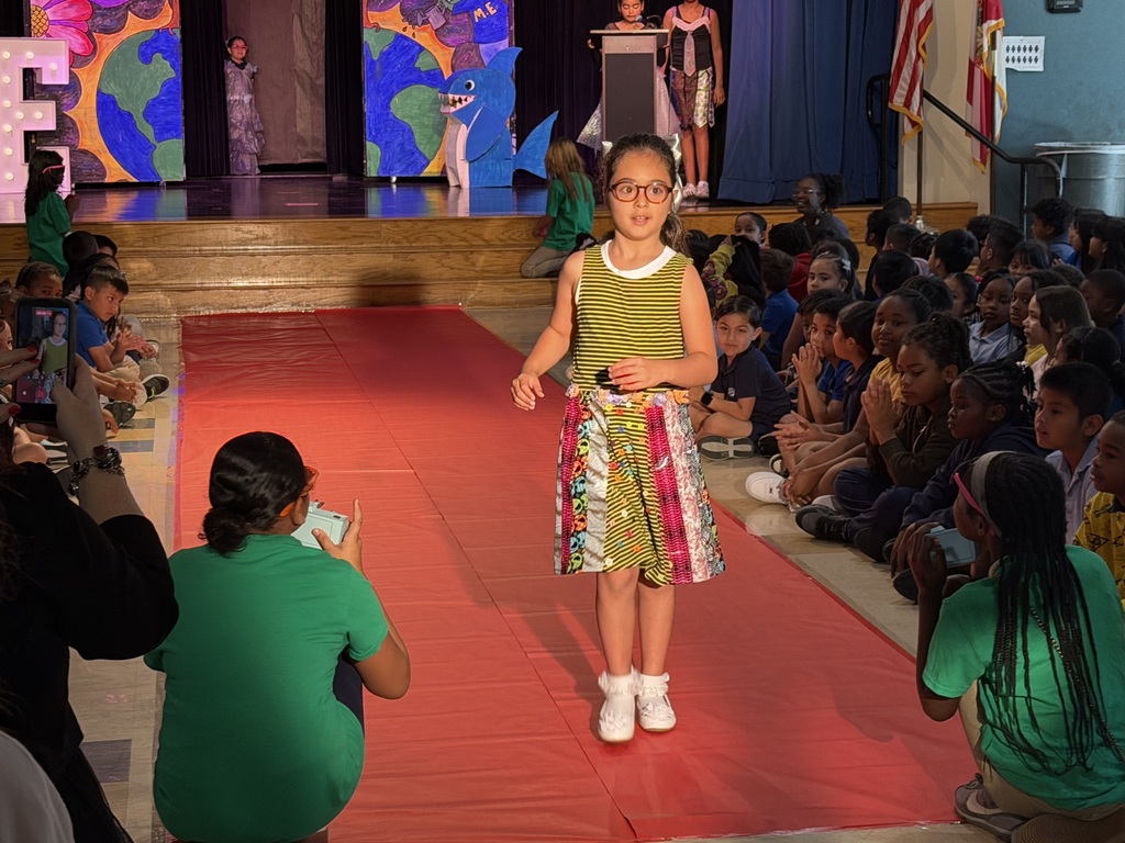 Muller Recycled Fashion Show