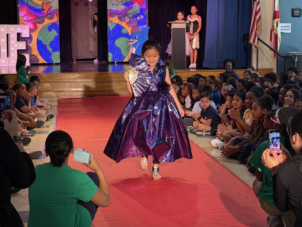 Muller Recycled Fashion Show