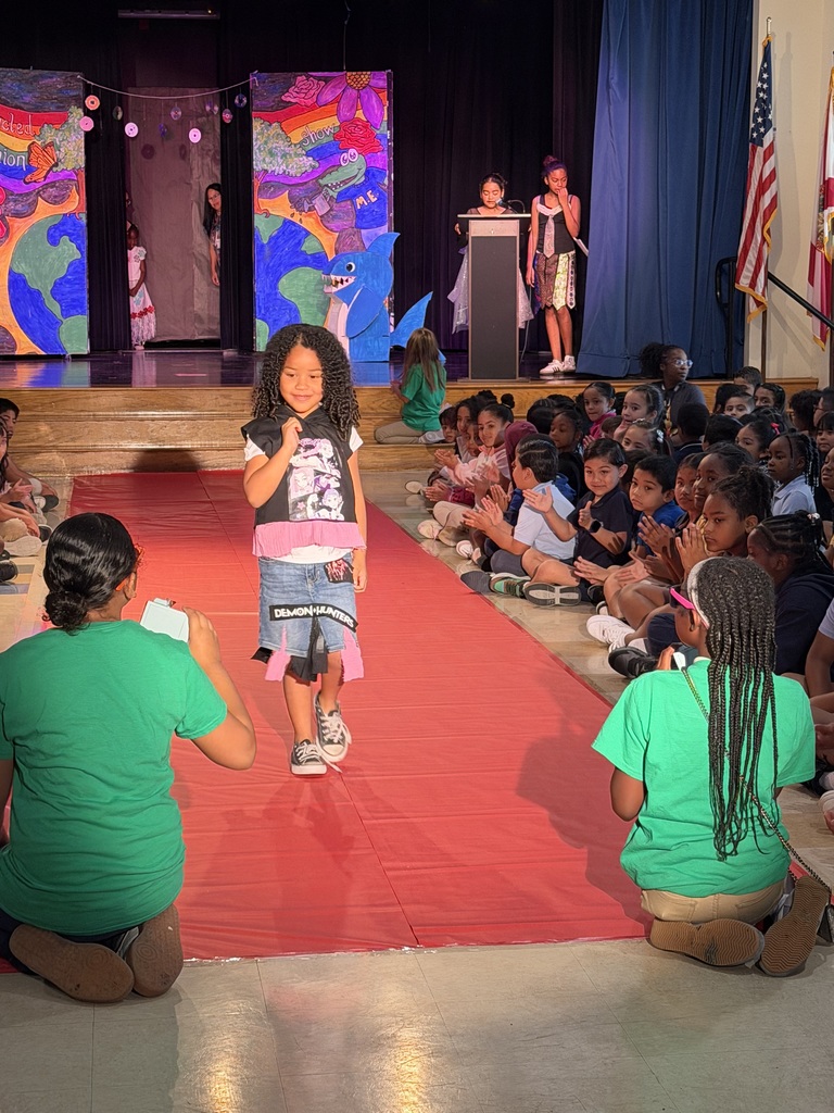 Muller Recycled Fashion Show