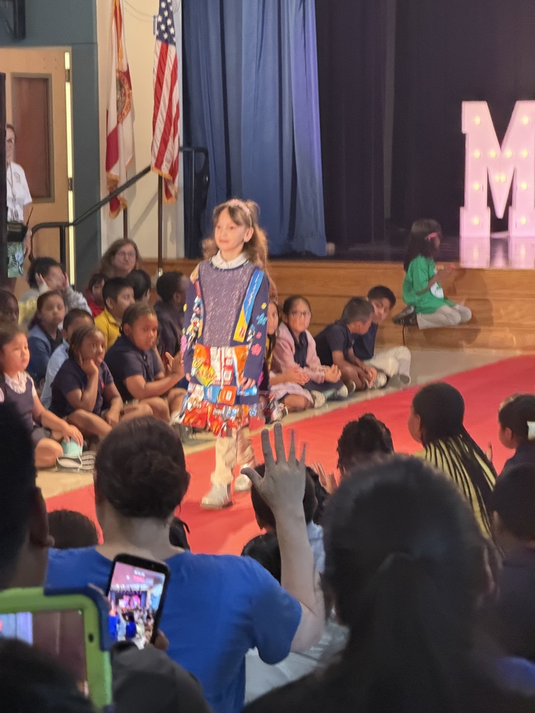 Muller Recycled Fashion Show