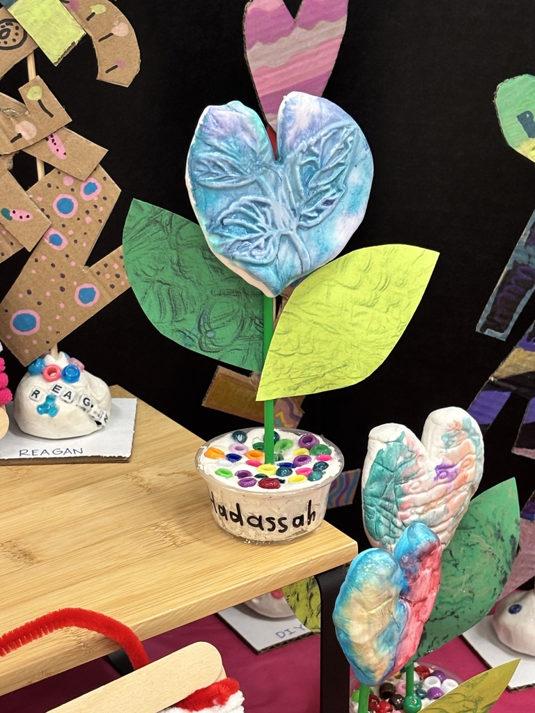 Art Show at Lincoln Elementary Magnet School