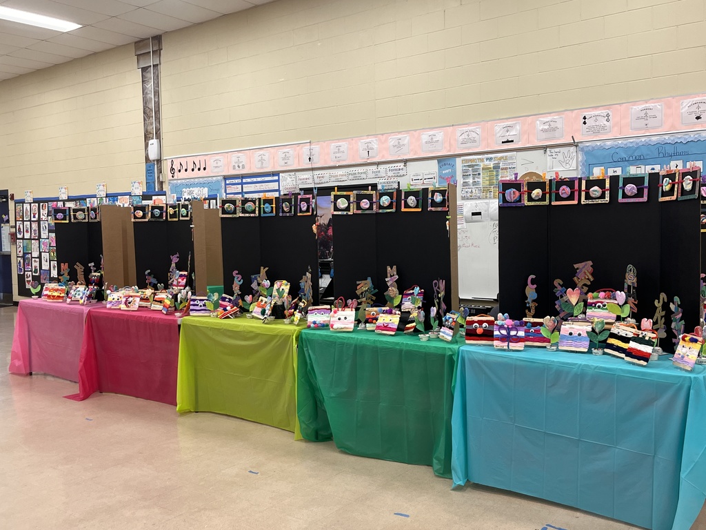 Art Show at Lincoln Elementary Magnet School