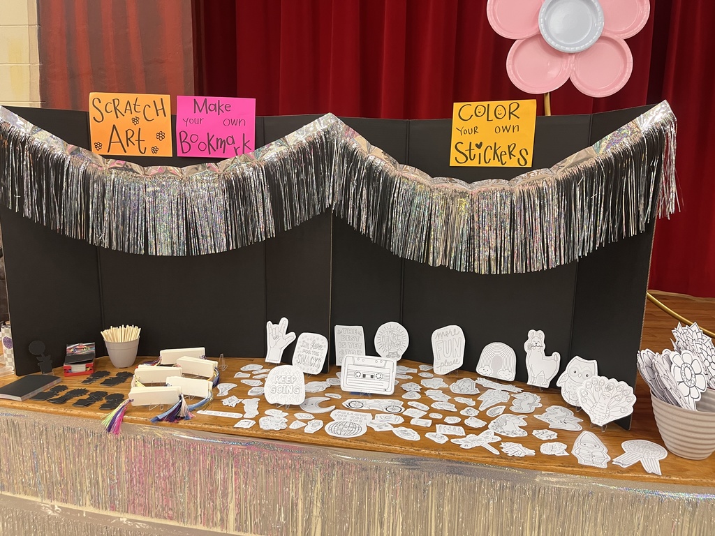 Art Show at Lincoln Elementary Magnet School