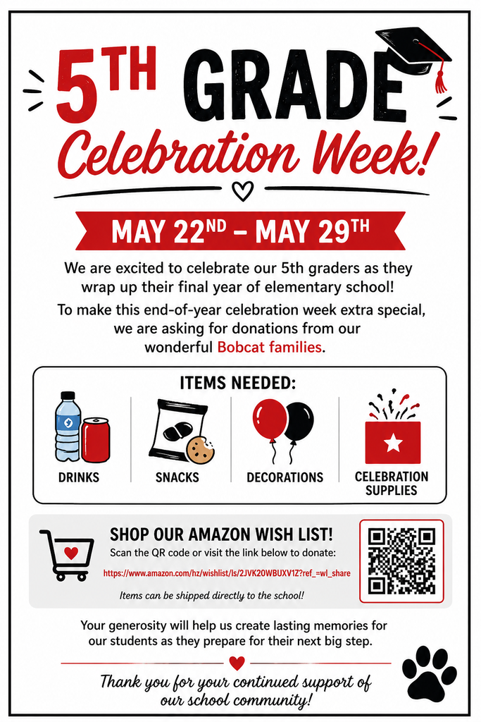 5th grade week