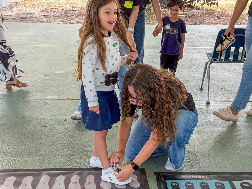 Operation Warm at West Tampa Elementary
