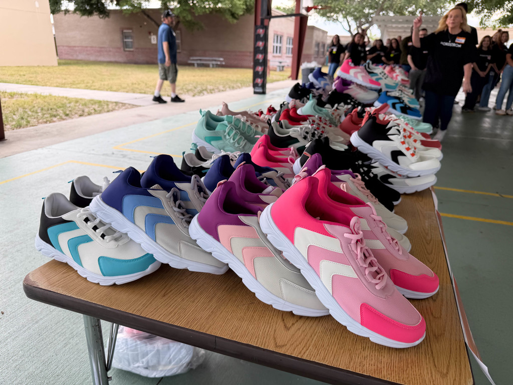 Operation Warm at West Tampa Elementary