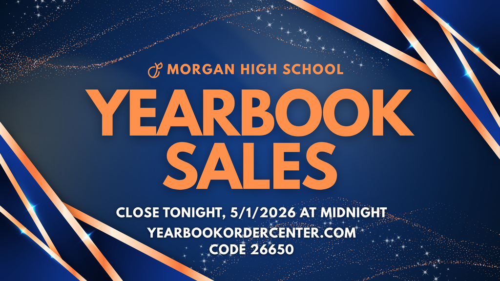 Morgan final online yearbook sales ends tonight