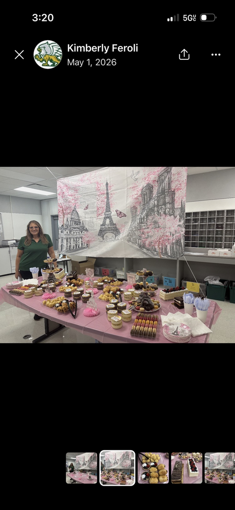 pastries
