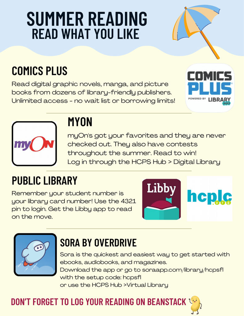 Summer Reading Updated