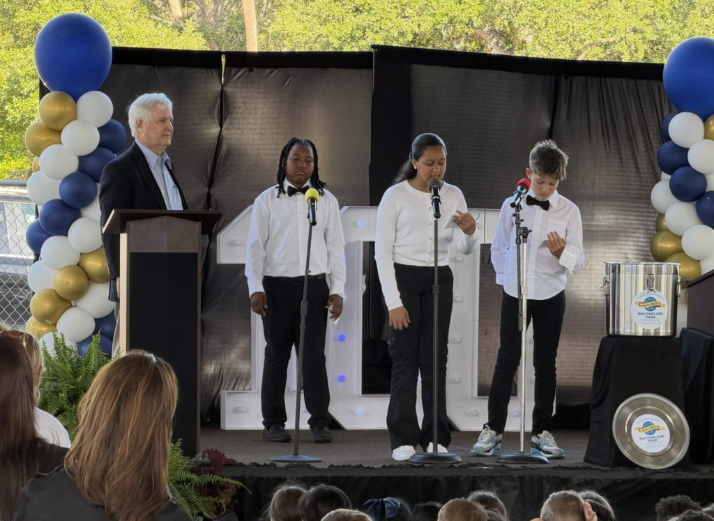 Macfarlane Park celebrates 100 years!