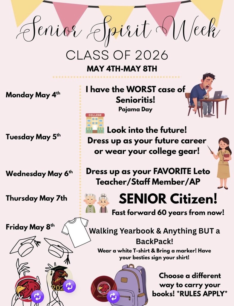 Senior Spirit Week