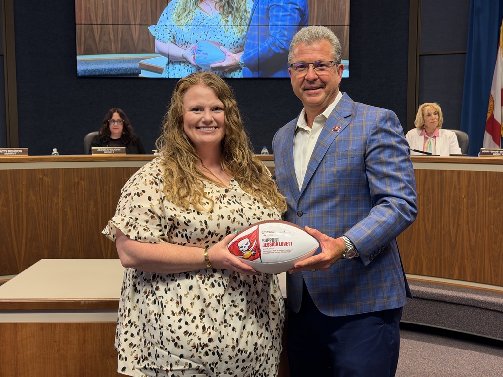 Bucs Best Krewe Award recipient, Jessica Lovett