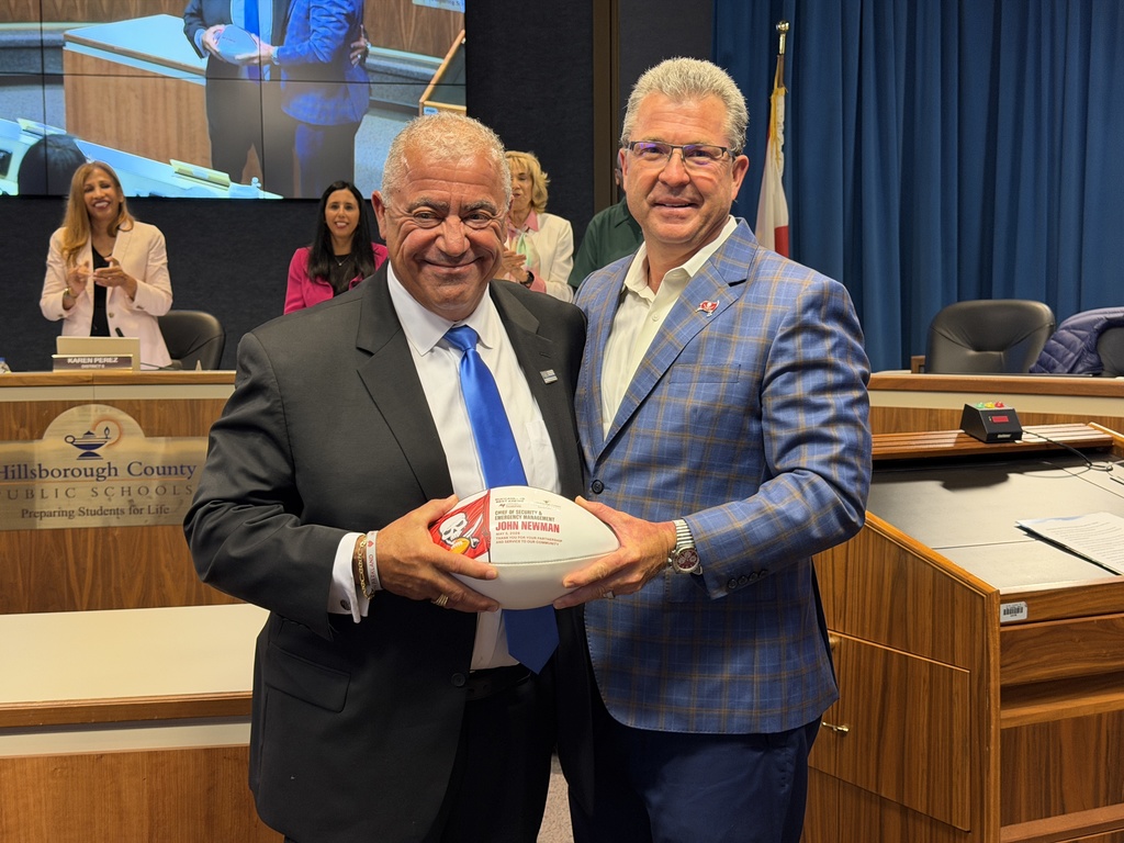 Bucs Best Krewe Award recipient, Chief John Newman
