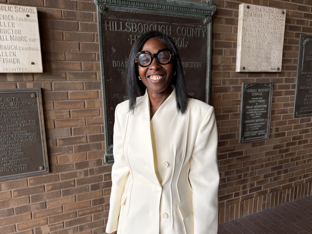 Chandra Todd, new principal of Marshall Middle Magnet School